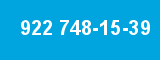 922 748-15-39 922 748-15-39
